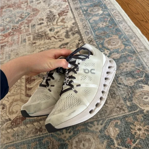 On Running White Athletic Shoes - Picture 8 of 15